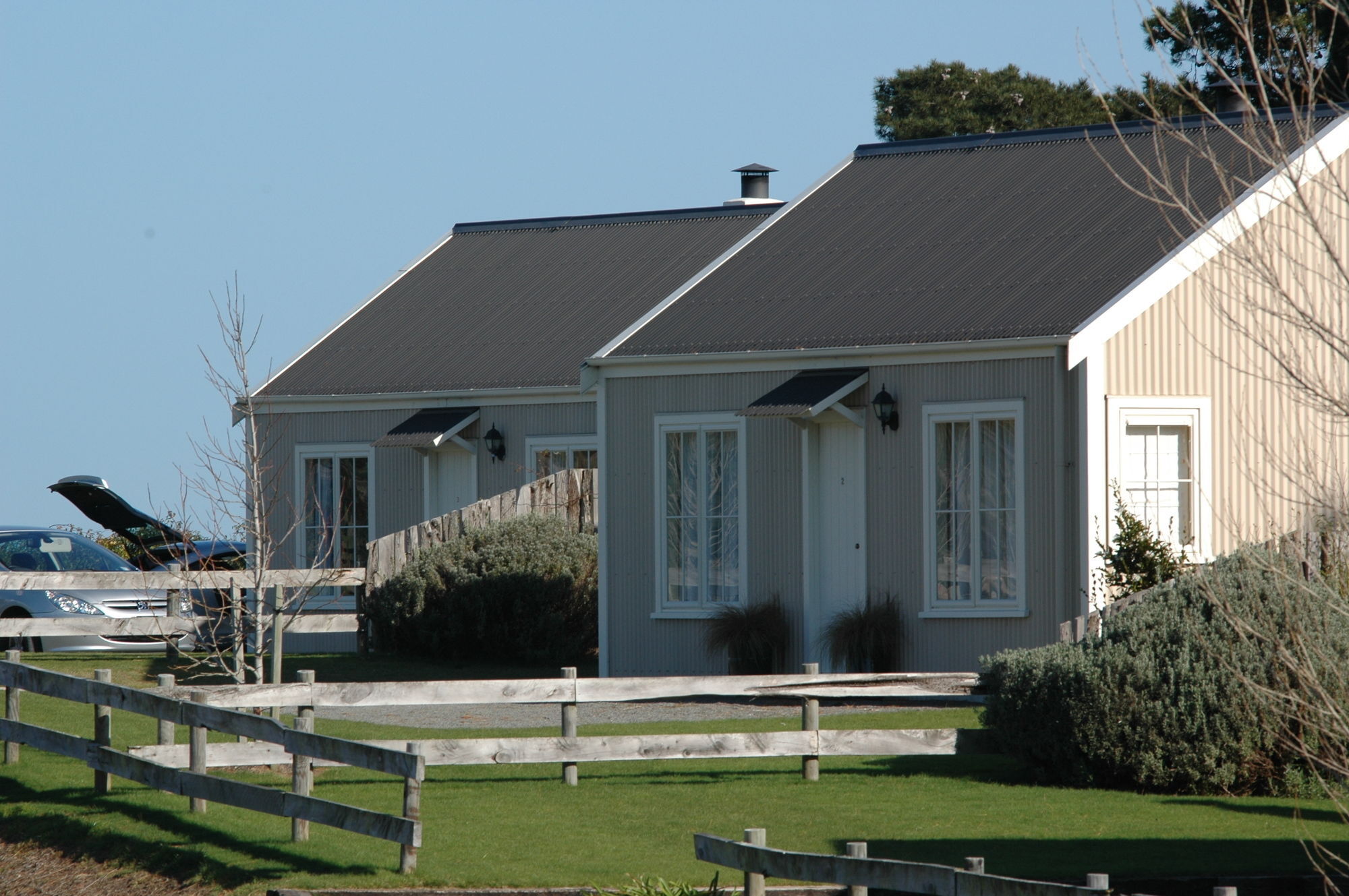 Hotel Brackenridge Country Retreat & Spa Martinborough Esterno foto